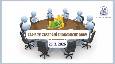 Zápis z ekonomické rady (25. 2. 2026)
